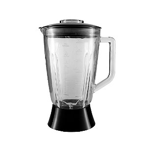 Copo De Vidro Liquidificador Philco Inox Glass 900w Original