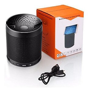 Caixa de Som USB Bluetooth Multifuncional Wireless speaker