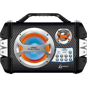 Caixa Amplificada Lenoxx Music Wave CA303 Bivolt 100W