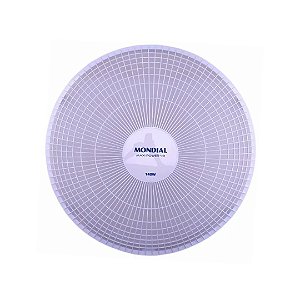 Grade Dianteira Ventilador Mondial Ultra V-16 30cm Branca Original