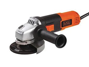 Esmerilhadeira Angular Black+Decker G650 de 60Hz laranja 650w 220v