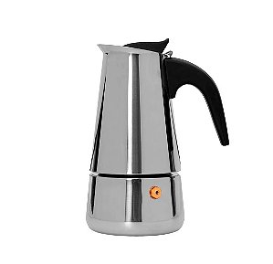 Cafeteira Italiana Inox 9 Xícaras De Café Expresso De Fogão