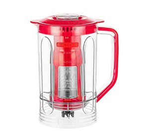 Copo De Liquidificador Turbo Power L-99 Vermelho Mondial