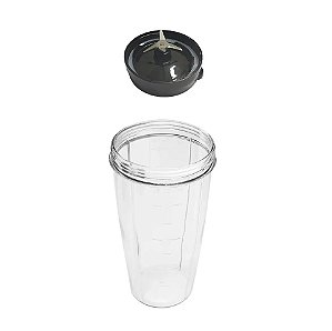 Copo E Lâmina Liquidificador Mondial Blender DG-01 Original