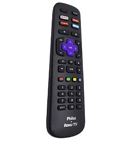 Controle Remoto Para Tv Smart Philco Roku Tv Original