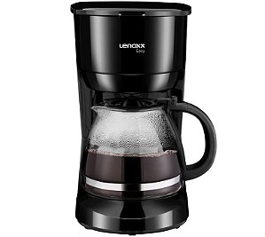 Cafeteira Elétrica Lenoxx Easy 18 Cafés Com Filtro Fixo 127V