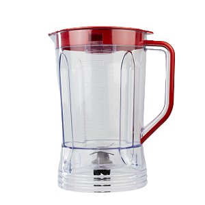 Copo para Liquidificador Mallory Taurus 1300w Vermelho San