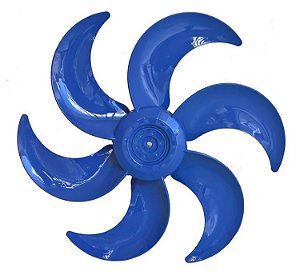 Hélice De Ventilador Mondial 40cm 6 Pás Nv Azul Novo Original