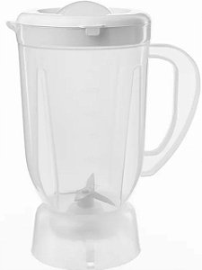 Copo Liquidificador Faet Shake Translucido com Tampa
