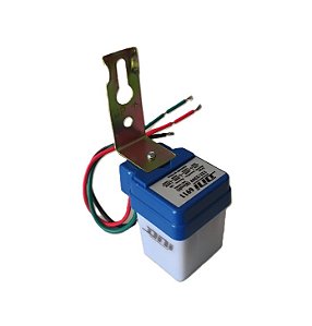 Relé Fotoelétrico Sensor Interruptor Automático Apaga De Dia