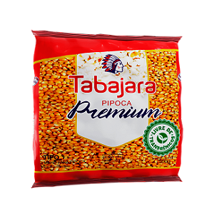Milho de Pipoca Tabajara 100% Natural Sem Conservantes Tabajara