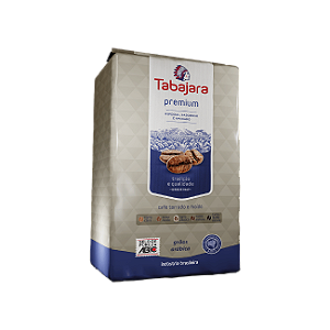 Café Premium Grãos Arábica 100% Café Torrado e Moído Tabajara