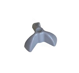 Botão Porca Da Hélice Para Ventilador Multi Turbo 40 Original