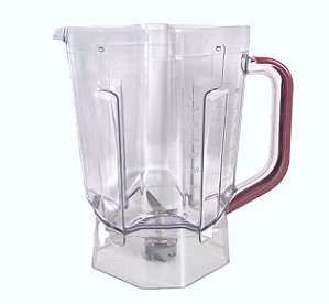 Copo com Lâmina para Liquidificador Oster Vermelho Oliq605 Original