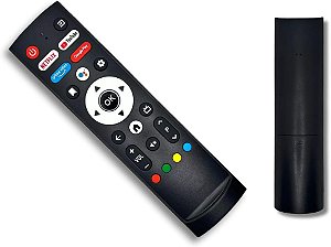 Controle Remoto para Smart TV AIWA 50” AWS-TV-50-BL-02-A