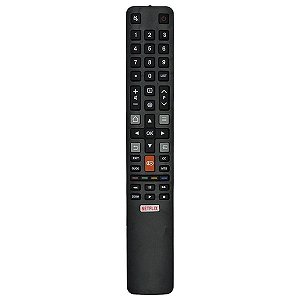 Controle Remoto Para Tvs Semp Tcl Smart Botão Netiflix