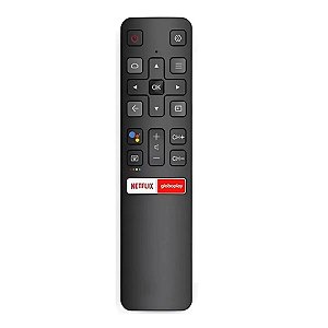 Controle Remoto Para Tv Tcl Semp 4k Android Tv
