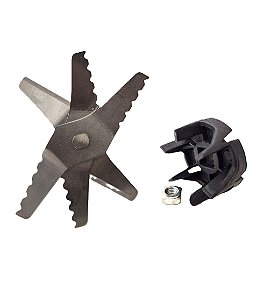 Kit Lâmina e Arraste Do Copo Liquidificador Mondial Turbo L1000