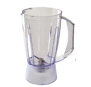 Copo Liquidificador Arno Power Mix 550w Original Cristal Sem Tampa