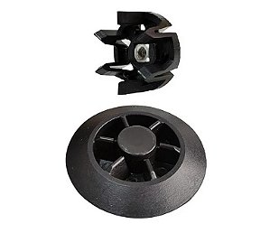 Arraste Liquidificador Mondial L1000 Completo Kit 2 Peças