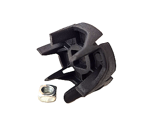 Arraste Liquidificador Mondial Turbo L1200w Do Copo com Porca