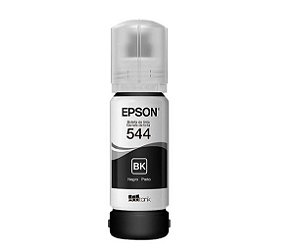 Tinta Refil Epson 544 Black Preto Para impressora EcoTank L3150 Original
