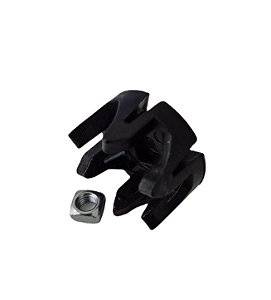 Arraste Copo de Liquidificador Turbo Mondial Eletronic Inox L-63