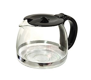 Jarra de Vidro Para Cafeteira Britânia Cp15 Inox Preto