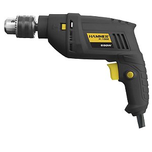 Furadeira Impacto 3/8 550w Hammer 127 Volts Fi-1000