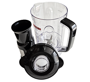 Copo De Liquidificador Mondial 1600 Com Tampa Fitro e Lâmina