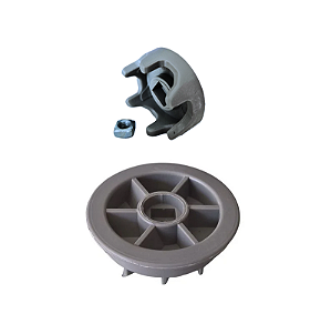 Arraste Liquidificador Oster Original 1400w Oliq610 Kit 2 Peças
