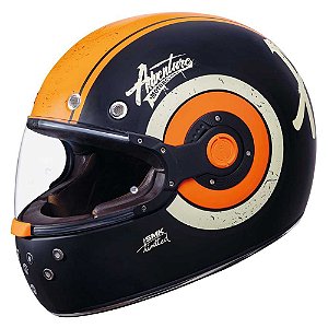 SMK Capacete Integral Retro Adventure