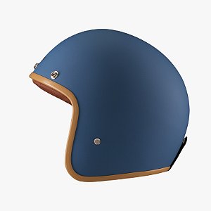 CAPACETE URBAN TRACER DOUBLE D WINE RETRO - XAPARRAL THE KING OF HELMETS