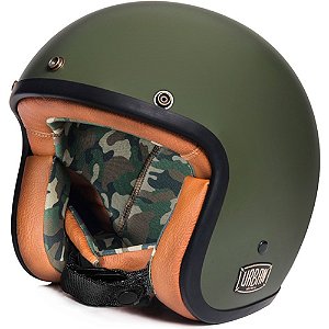 CAPACETE URBAN TRACER DOUBLE D ARMY GREEN