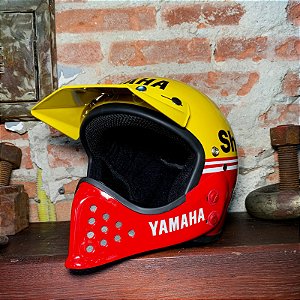 Capacete Replica Shell Yamaha