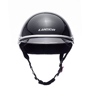 Capacete Lucca Eletric Glossy Black