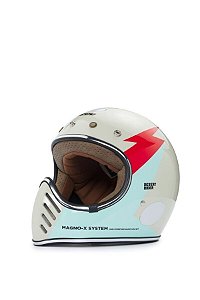 Capacete Lucca Magno-X Red Lightning