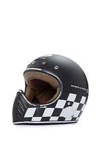 Capacete Lucca Magno-X Checkered