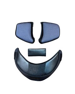 Agv Blade Nuqueira + Par De Bochechas + Capa Da Cinta