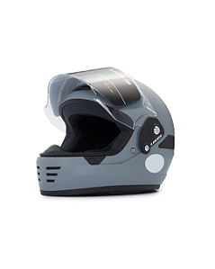 Capacete Lucca Cruiser Matt Grey
