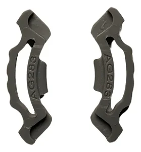 Agv Click Vis. Mecanismo Capacete Compact Cinza