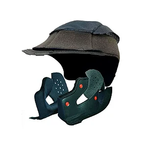 Forração Completa Ls2 FF358 C/Trava Tam 61