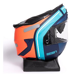 Suporte Capacete Pu Crazy Helmet Para Mesa Manutencao