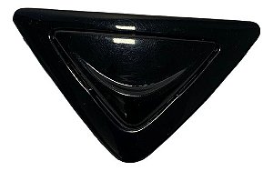 Shark Entrada De Ar Frontal Capacete S500 Preto Brilhante