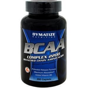 BCAA 2200 (200caps) Dymatize Nutrition