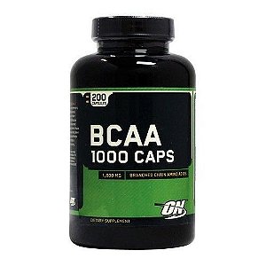 BCAA 1000 (200 caps) - Optimum Nutrition