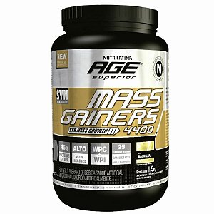 Mass Gainers 4400 (1,5kg) - Nutrilatina AGE