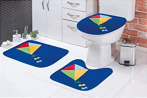 Jogo de Banheiro Infantil Pipa Jogo de Banheiro Infantil Pipa
