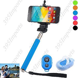 Monopod com Controle Bluetooth - FRETE GRÁTIS
