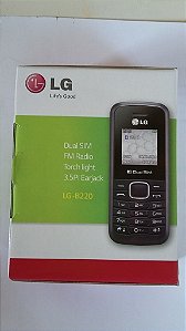 Celular Dual Chip LG B-220
